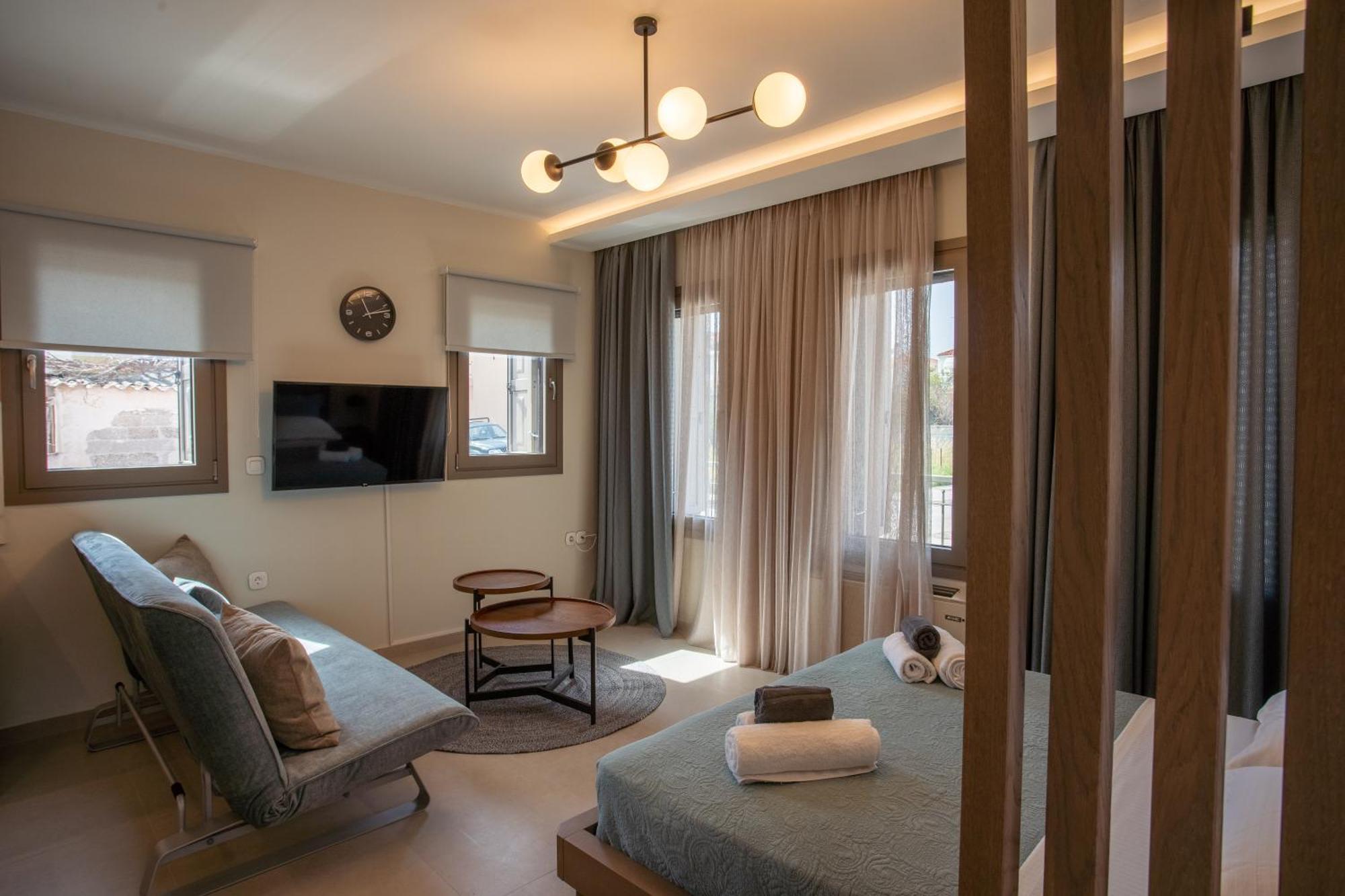 Akti Vigla Apartments Мітіліні Екстер'єр фото