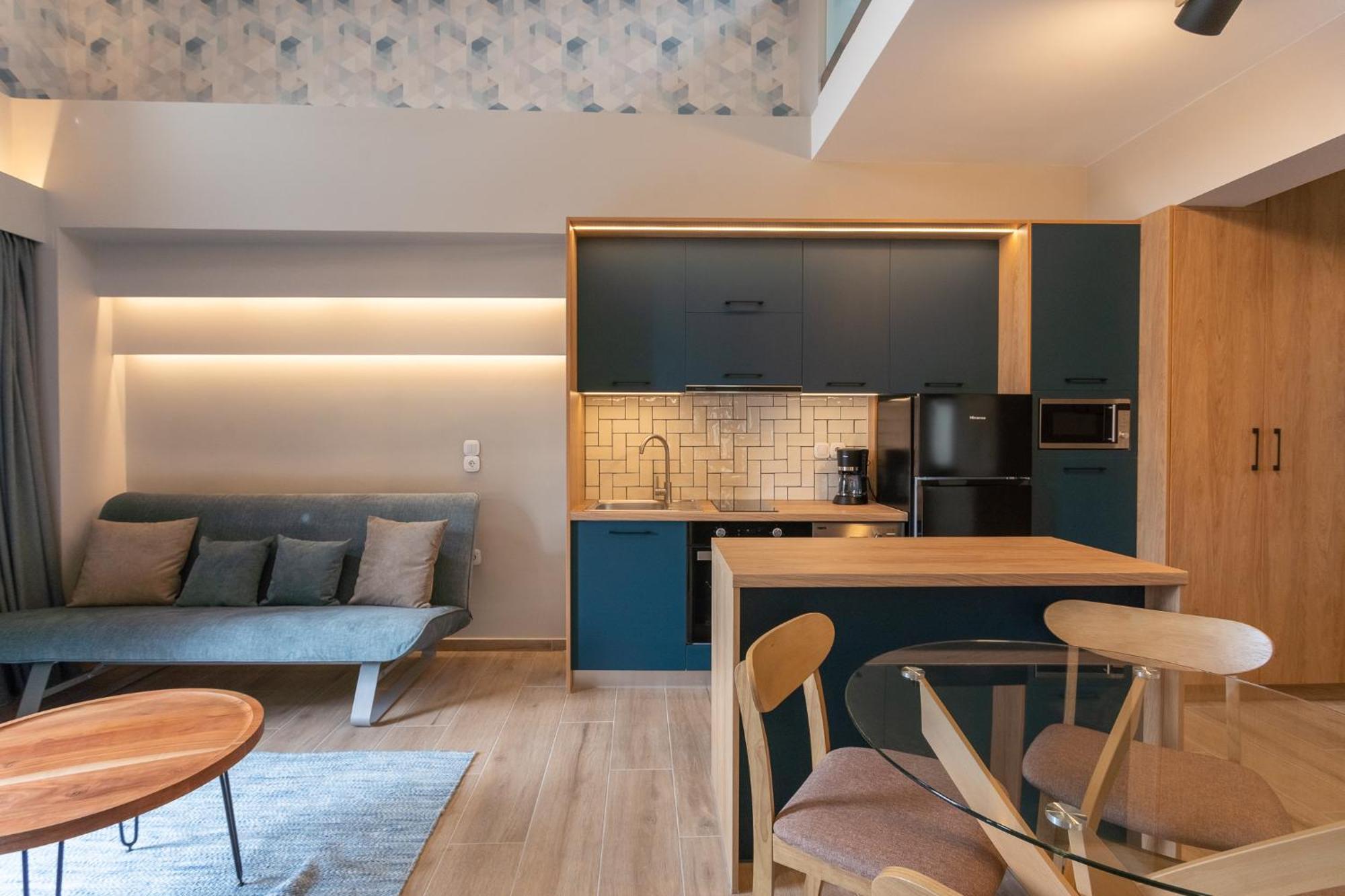 Akti Vigla Apartments Мітіліні Екстер'єр фото
