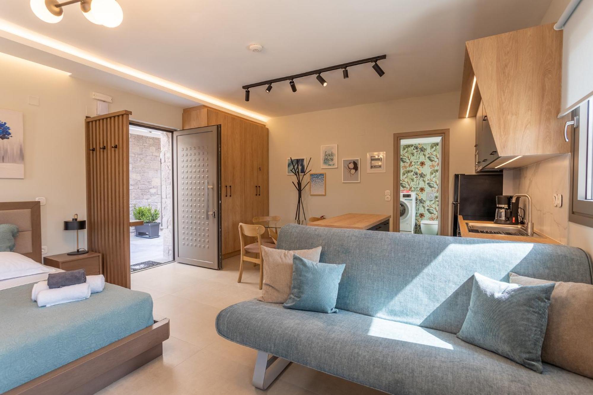 Akti Vigla Apartments Мітіліні Екстер'єр фото