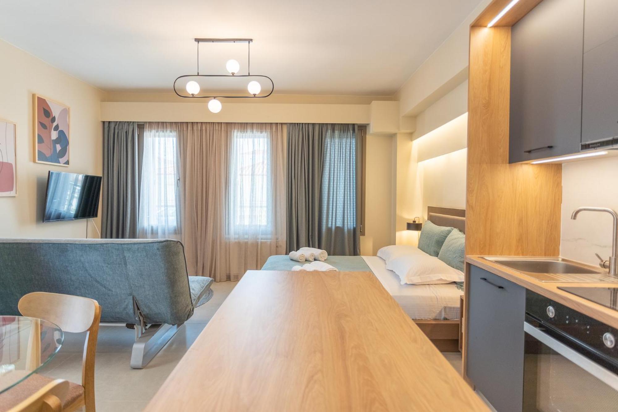 Akti Vigla Apartments Мітіліні Екстер'єр фото