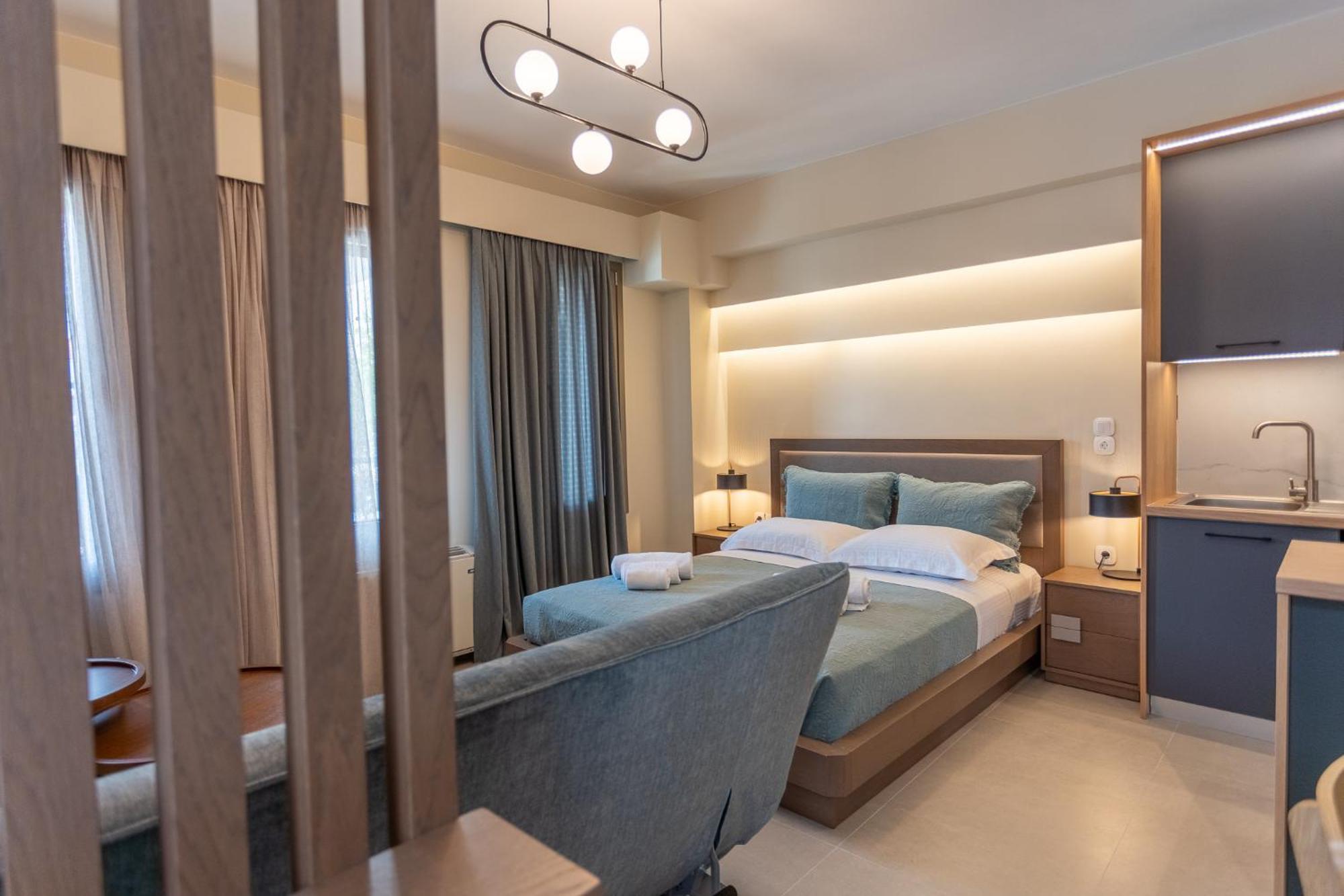 Akti Vigla Apartments Мітіліні Екстер'єр фото