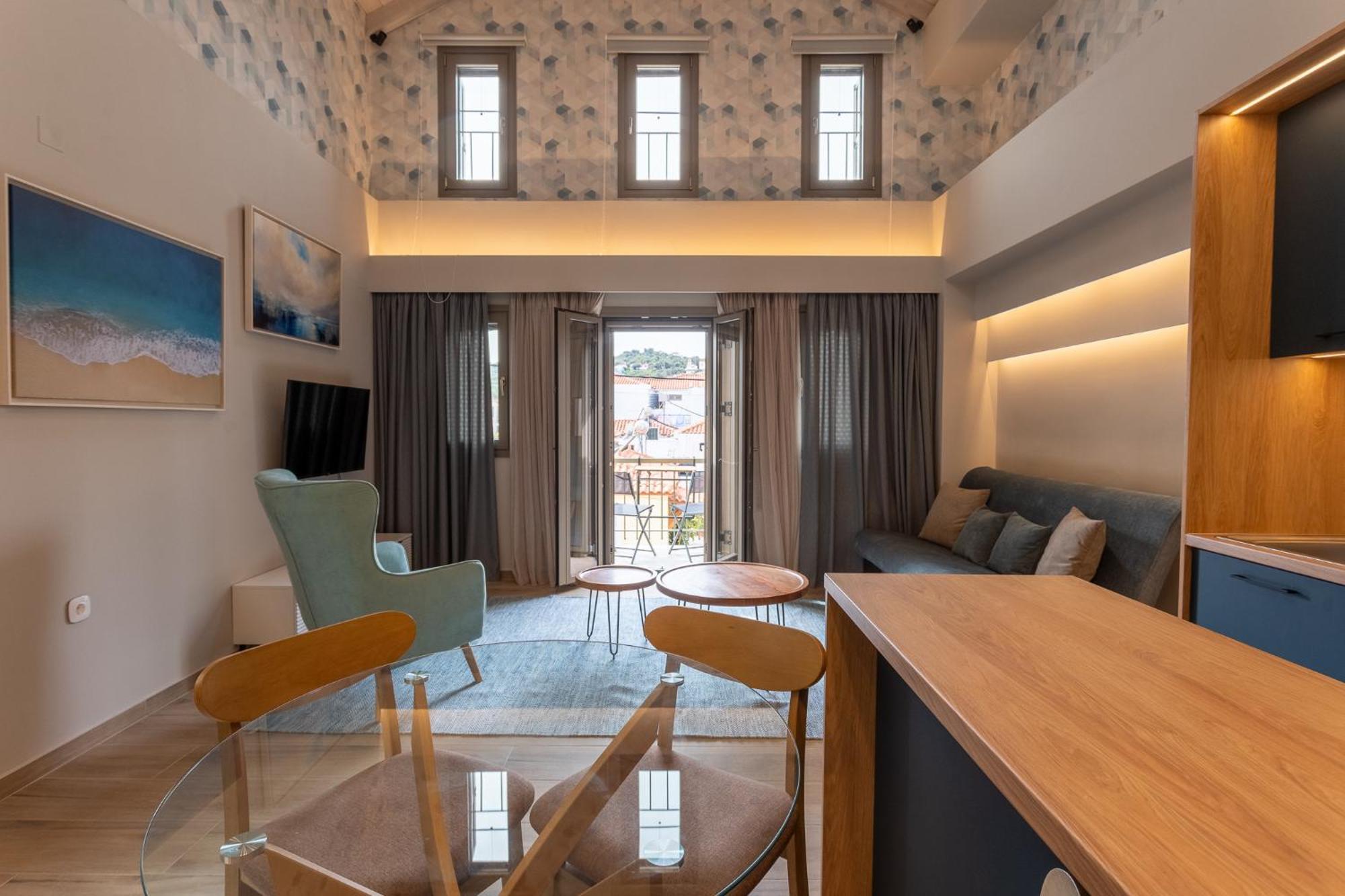 Akti Vigla Apartments Мітіліні Екстер'єр фото