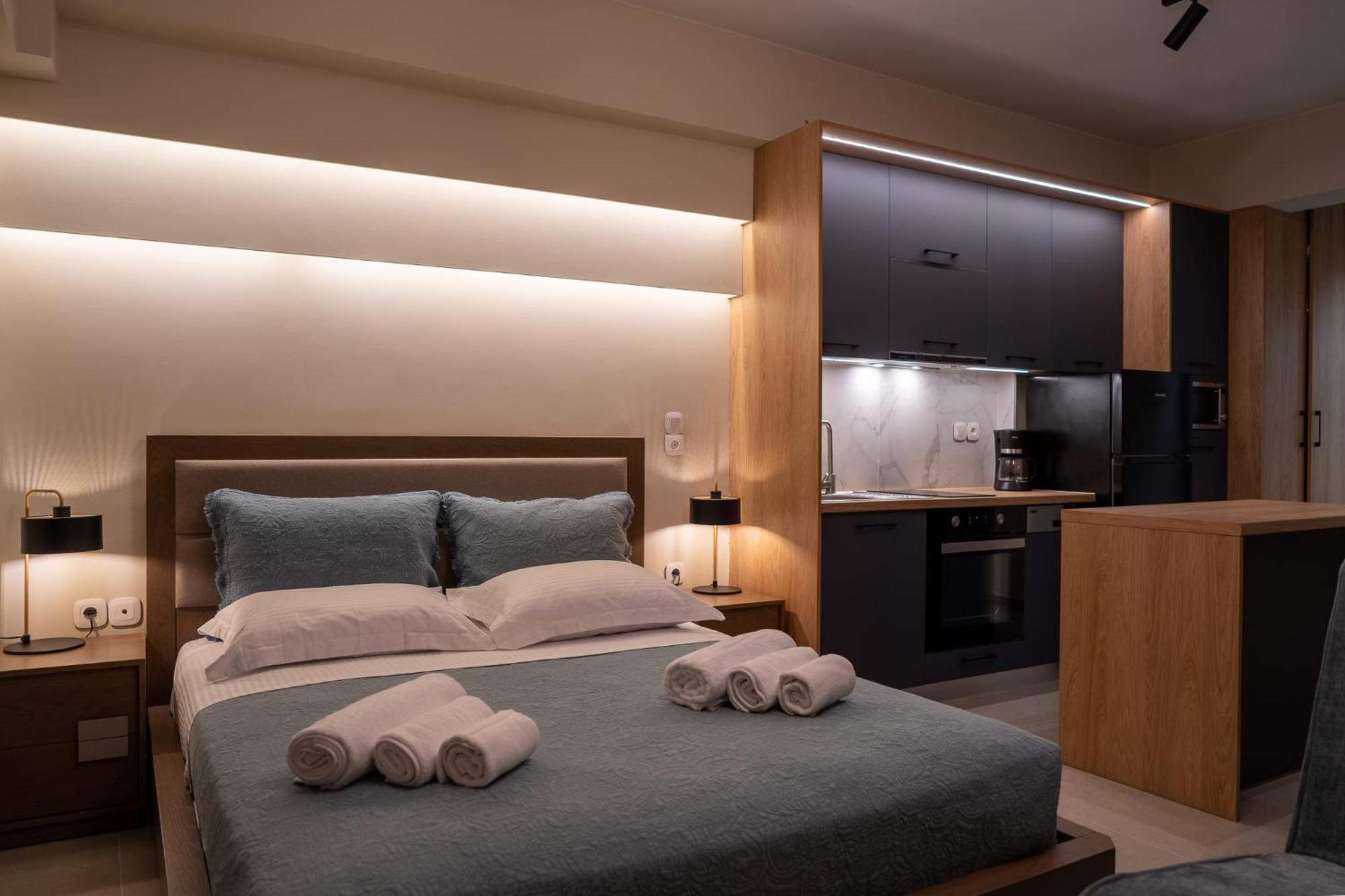 Akti Vigla Apartments Мітіліні Екстер'єр фото