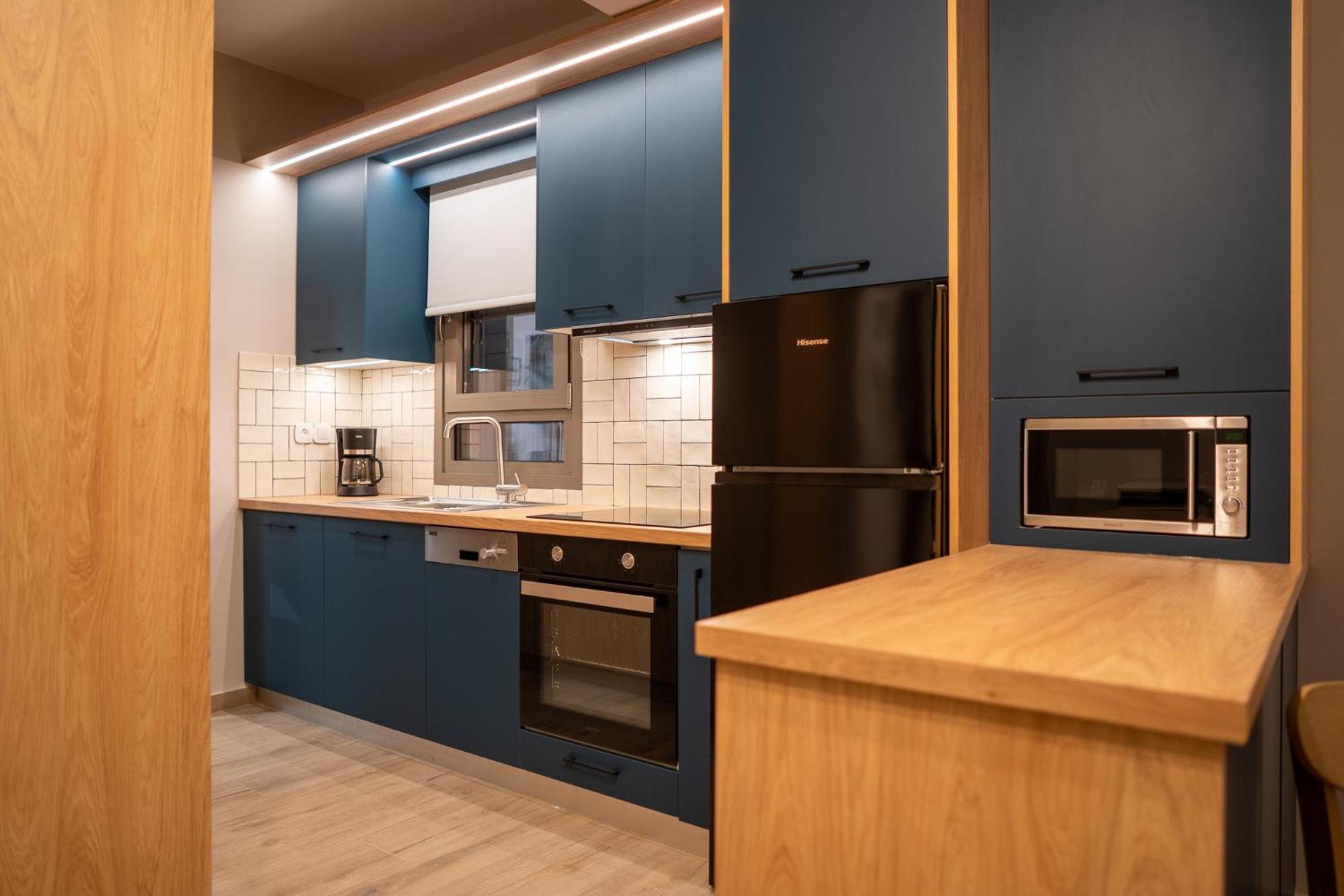 Akti Vigla Apartments Мітіліні Екстер'єр фото