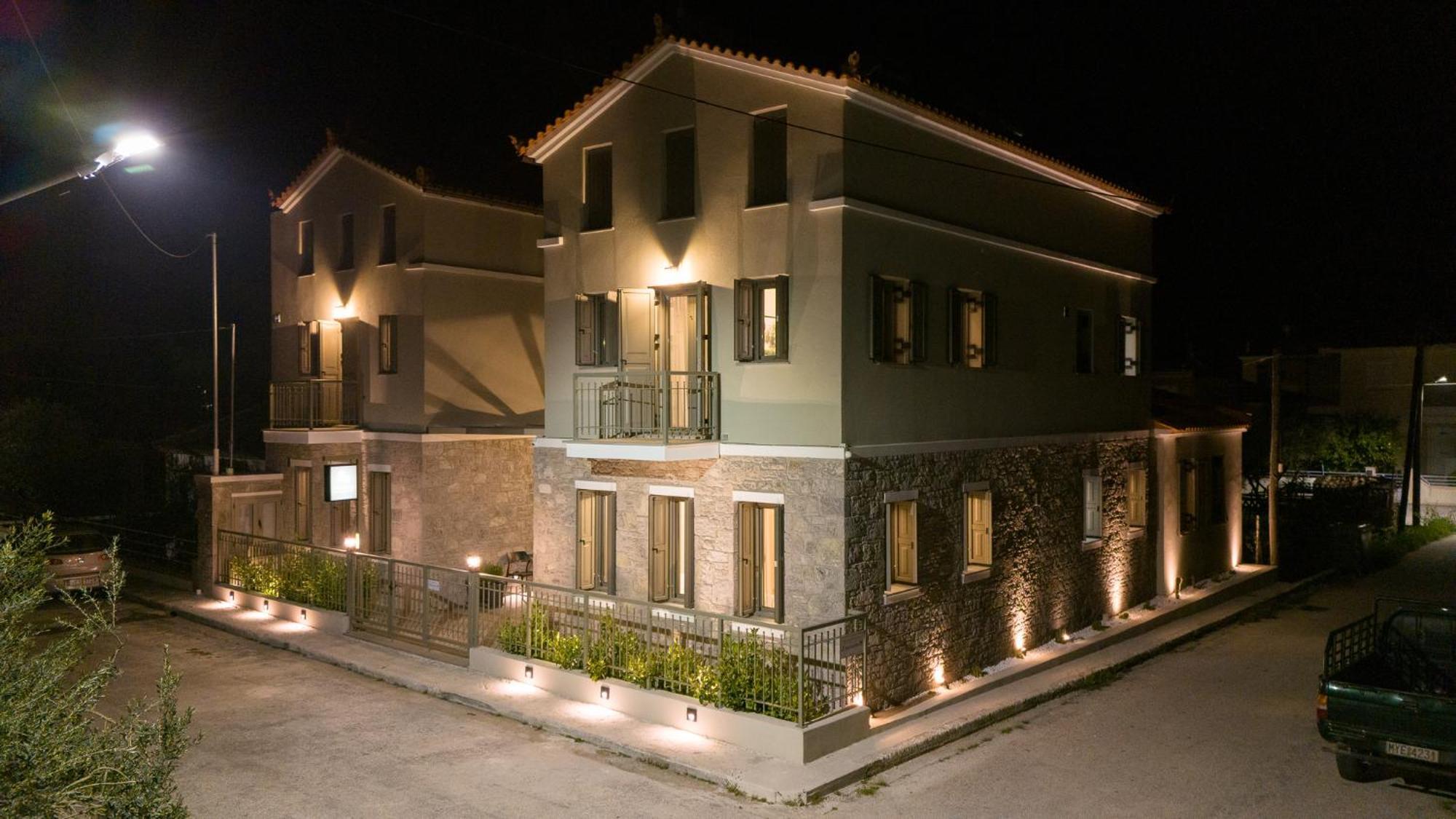 Akti Vigla Apartments Мітіліні Екстер'єр фото