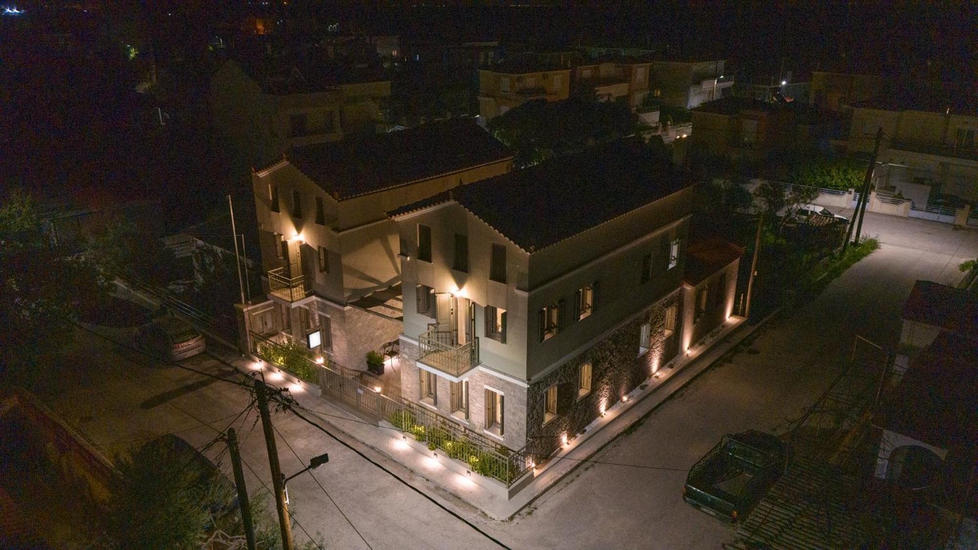 Akti Vigla Apartments Мітіліні Екстер'єр фото