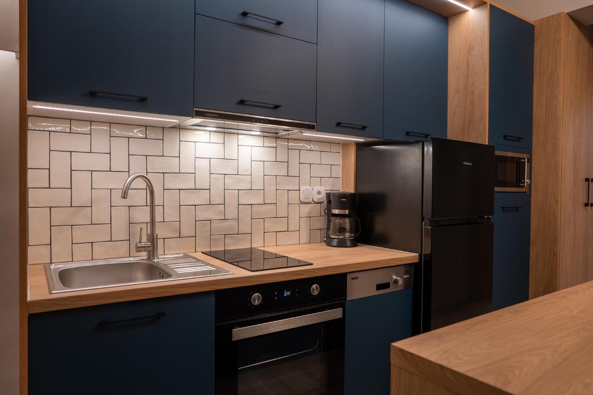 Akti Vigla Apartments Мітіліні Екстер'єр фото